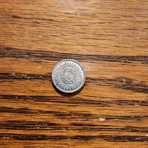 1942 Thailand Satang BE 2185