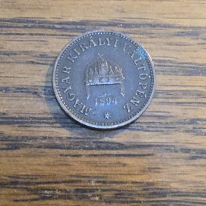 1894 Hungary 2 Filler
