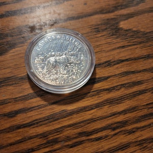 1980 Canada Dollar  PROOF