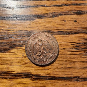 1935  Mexico 5 Centavo  UNC