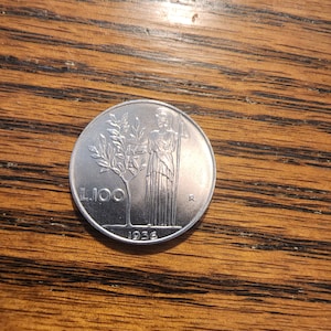 1956 Italy 50 Lire  UNC