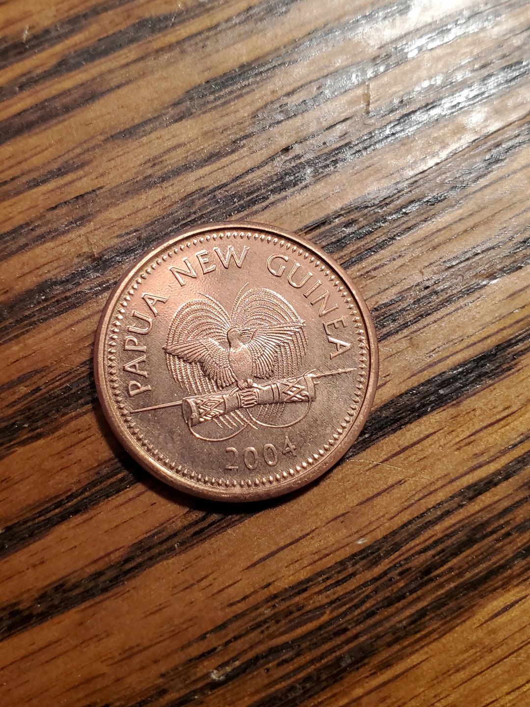 2004 Papua New Guinea 2 Toea BU - Etsy