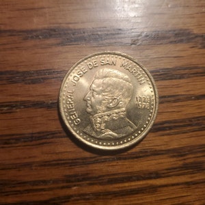 1978 Argentina 50 Peso BU