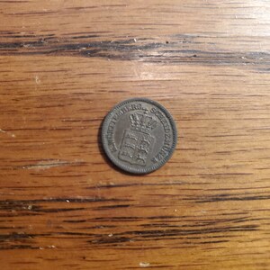 1871 German States Wurttemberg Kreuzer AU   SILVER