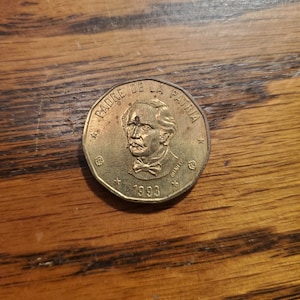 1993  Dominican Republic  Peso