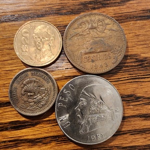 Mexico Lot of 4   1936-85