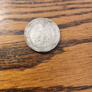 1905 Mexico 50 Centavo SILVER