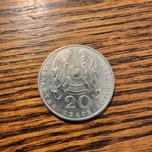 1999 Kazakhstan  20 Tenge  BU