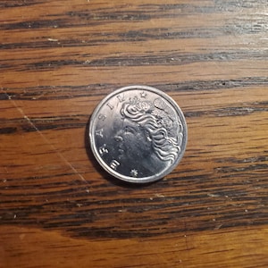 1969 Brazil 2 Centavo  clashed dies
