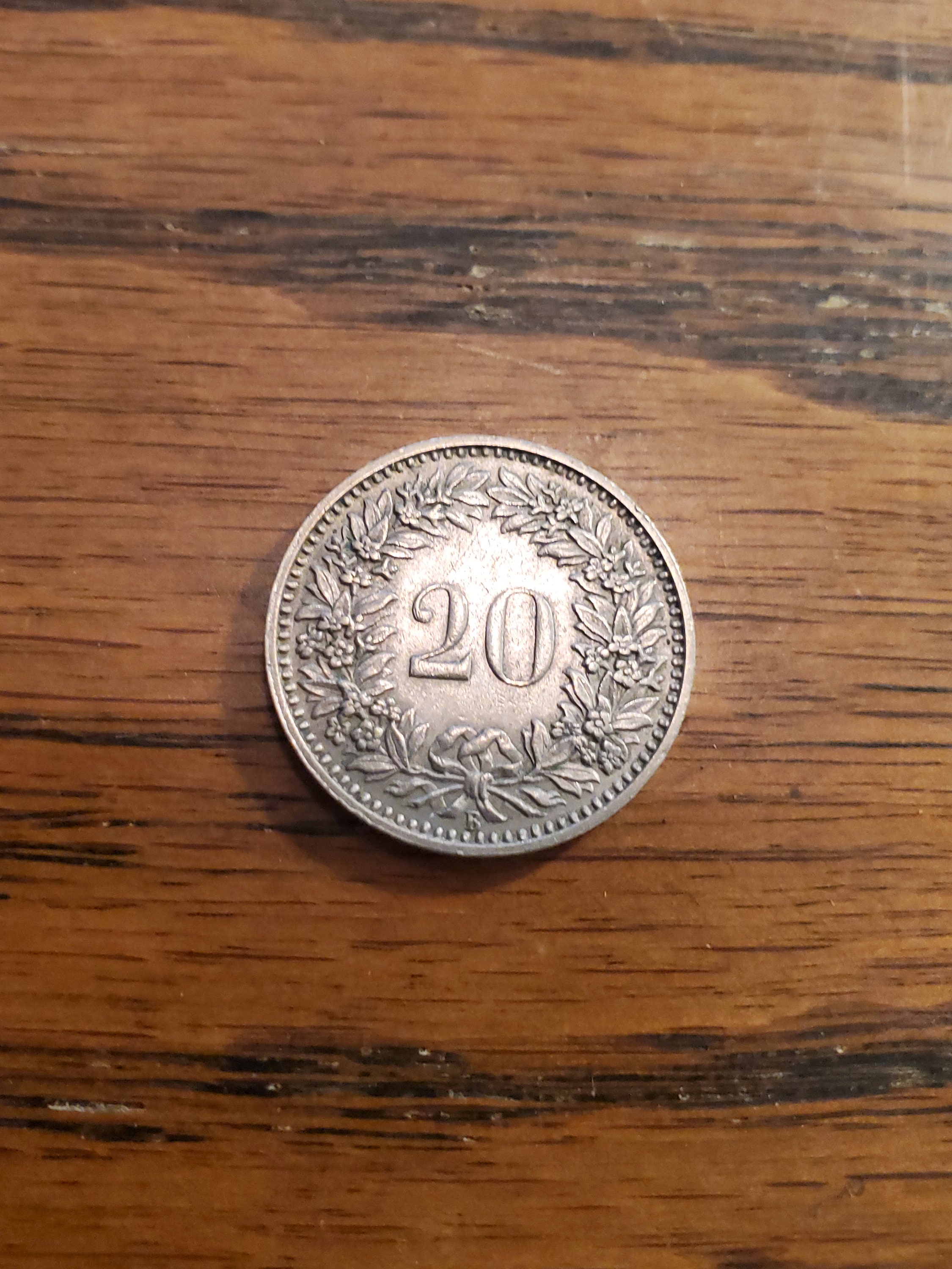 1939 スイス 20 ラッペン xf - Etsy 日本