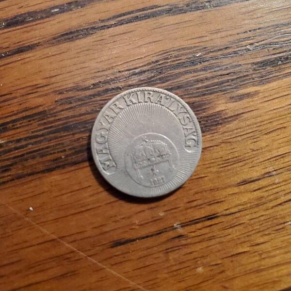 1927 Hungary 10 Filler  inv