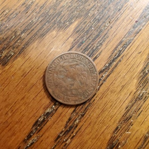 1913 Netherlands  Cent  inv