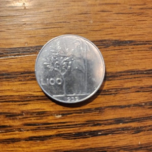 1959 Italy 100 Lire