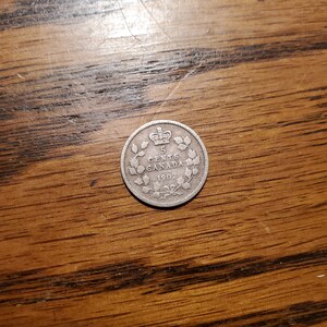 1902 Canada 10 Cent SILVER  *inv