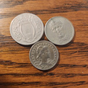 Brazil Coin Lot of 3 1929-38