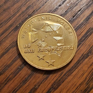 Poland 2 Zlote  2004