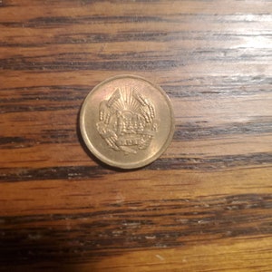 1952 Romania 3 Bani