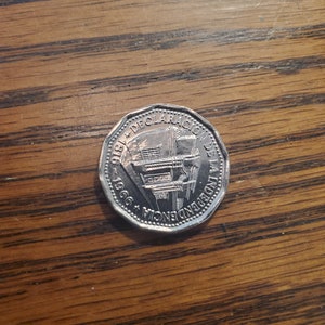 1966 Argentina 10 Peso  BU