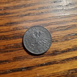 1955 Austria 5 Groschen BU