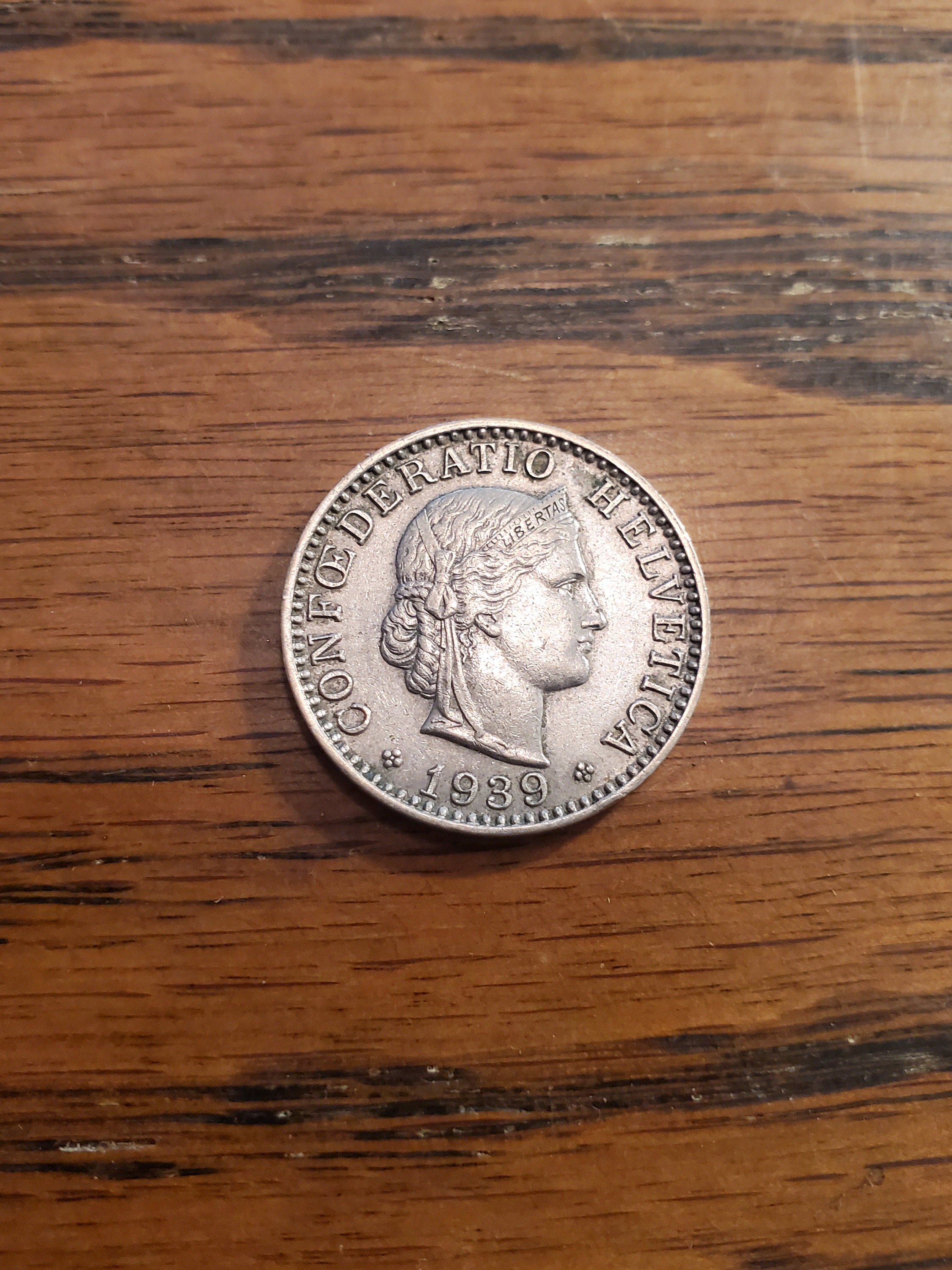 1939 スイス 20 ラッペン xf - Etsy 日本