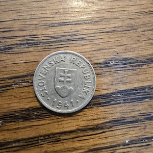 1941 Slovakia 50 Halierov