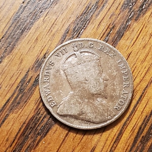 1906  Canada 10 Cent   SILVER  **
