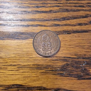 1946 Neuseeland 1/2 Penny