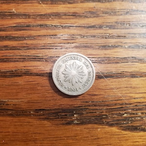 1901  Uruguay  Centesimo