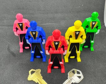 Étui à clés Gokaiger Ranger Key
