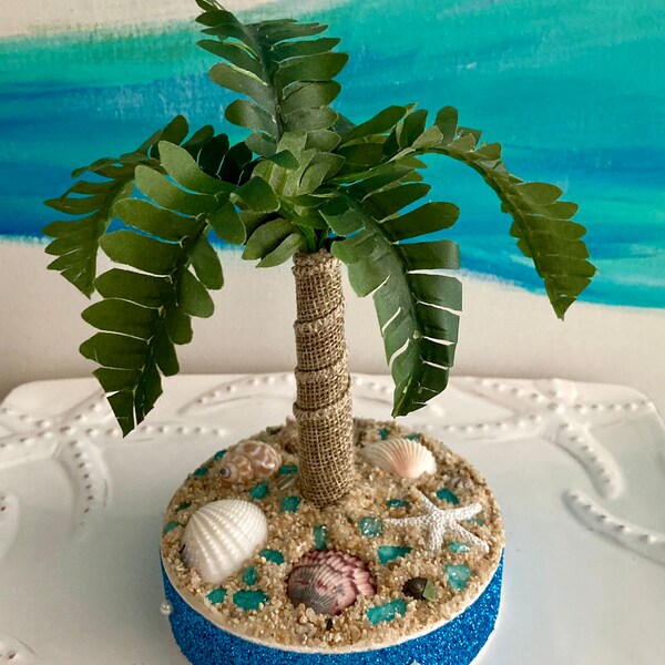 Palm Tree Topper Etsy