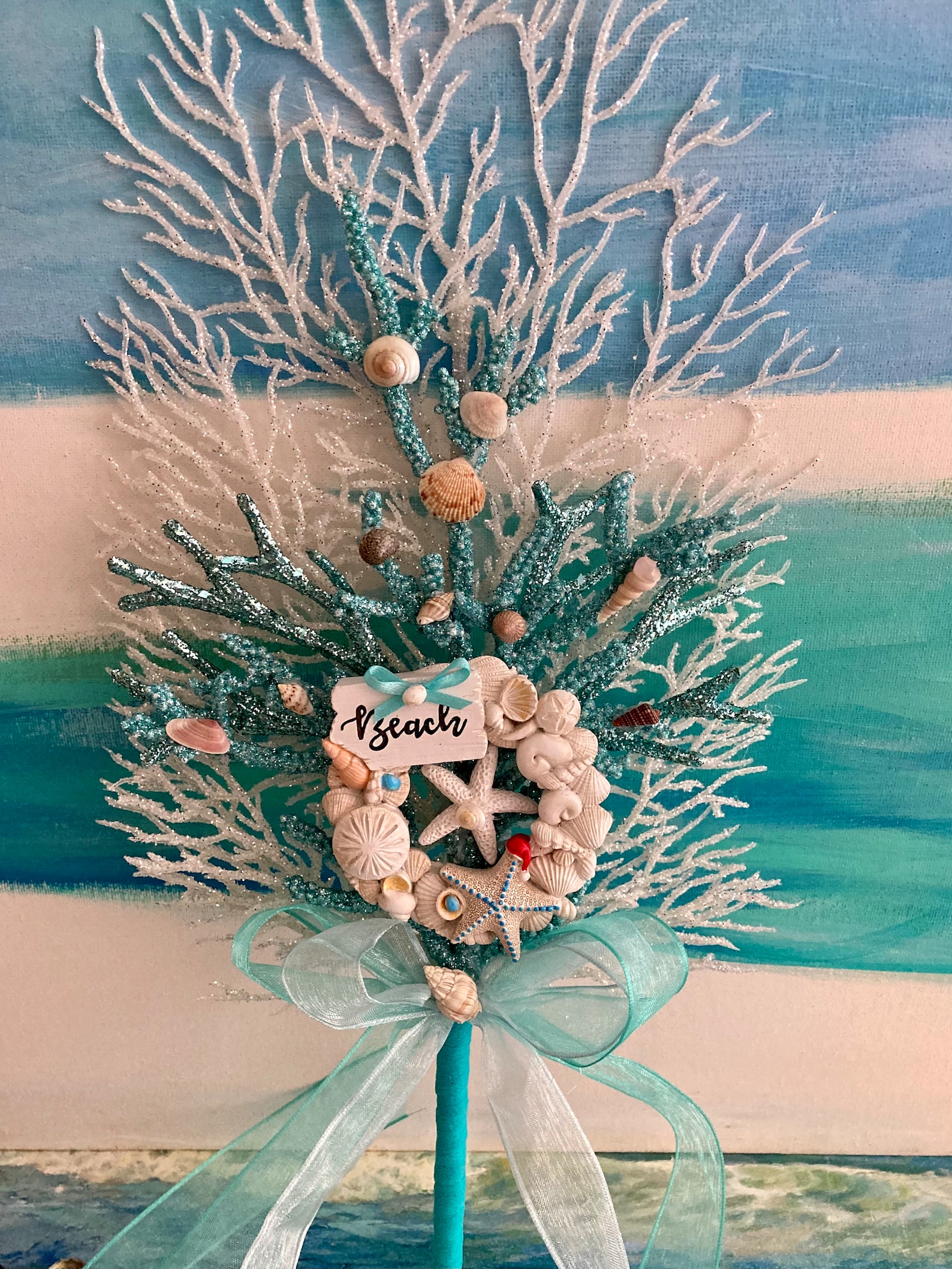 Beach Tree Topper