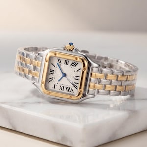 Square Watch With Roman Numerals - Etsy display picture 1
