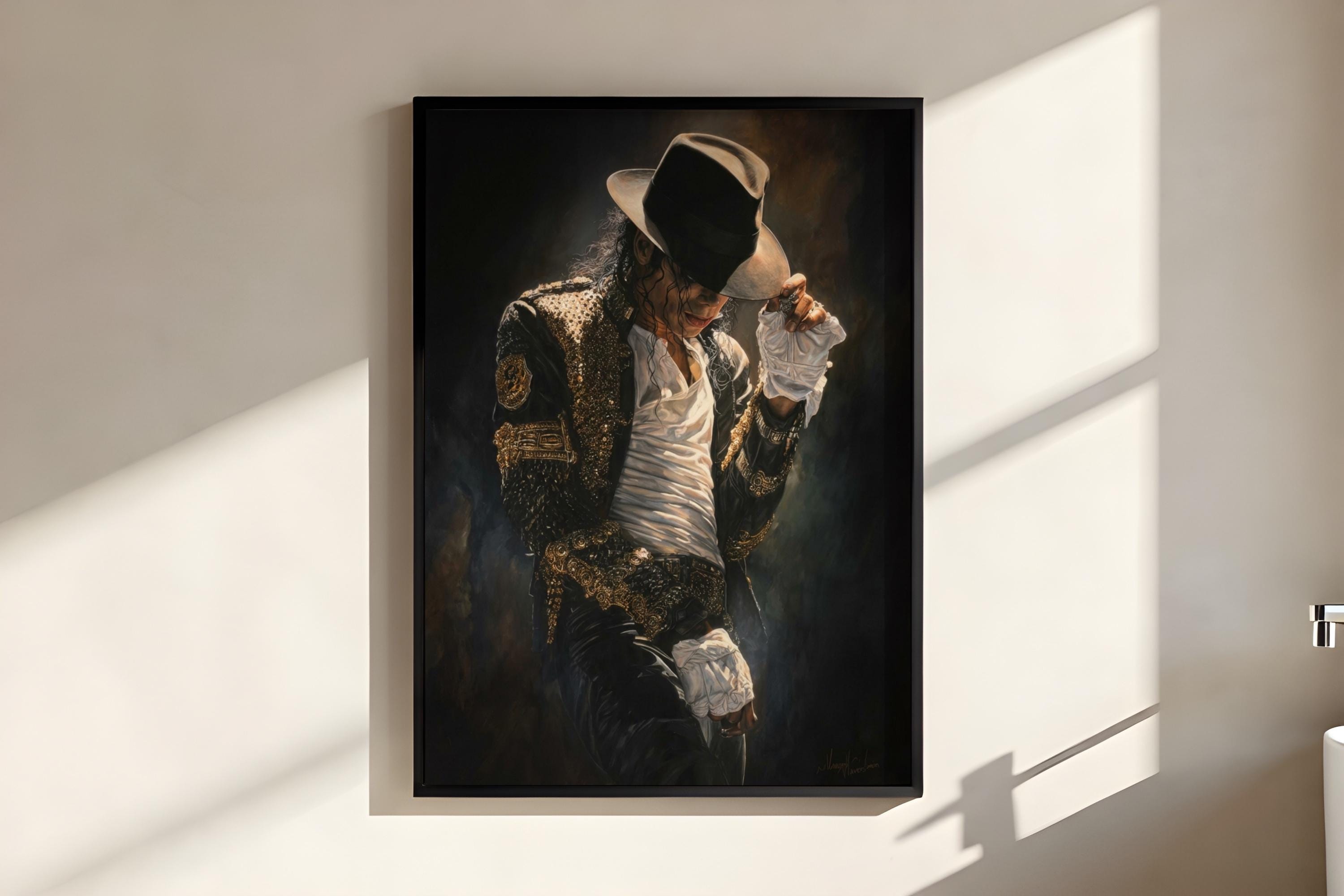 Michael Jackson and Et Poster - Etsy