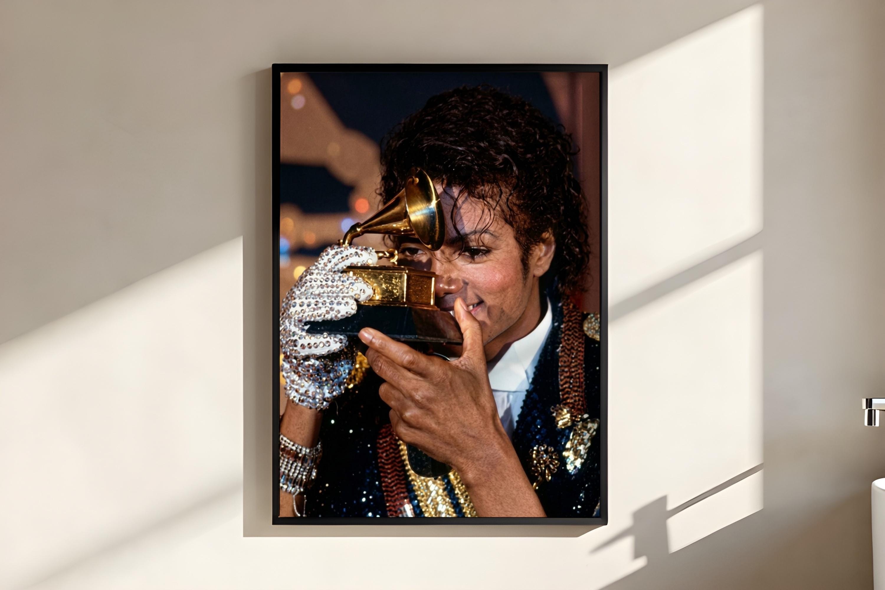 Michael Jackson Crystal - Etsy