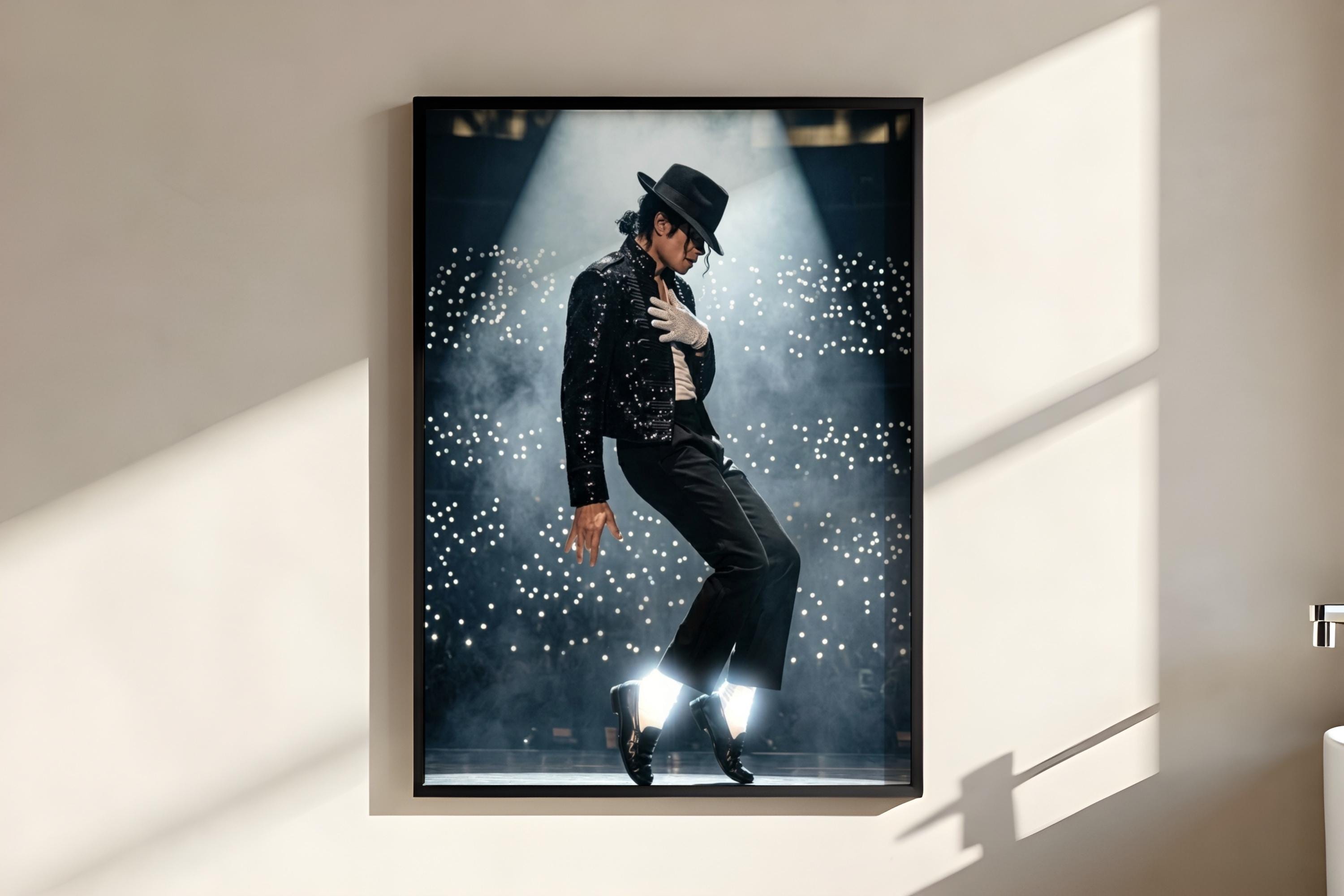 Michael Jackson Wall Poster - Etsy