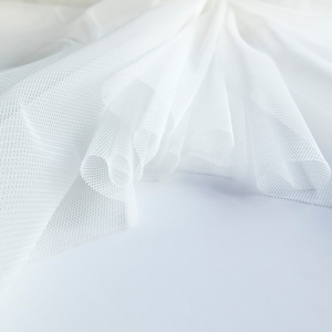 Ivory (Off White) Soft Tulle Veiling Fabric 150cm wide -  Sold by the metre (M4)