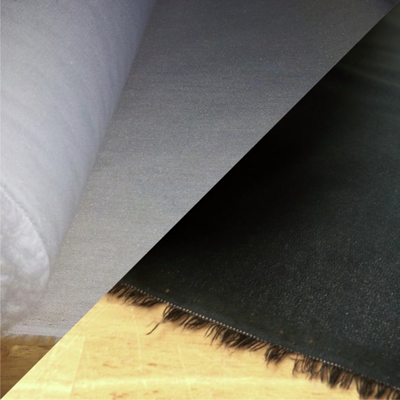by the metre Soft Handle Medium weight fusible iron on interfacing 90cm wide