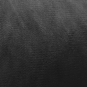 Peut inclure: Tissu noir textur&eacute; avec un motif diagonal.