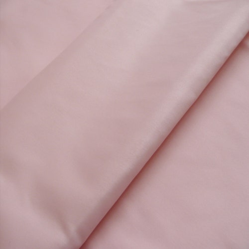 Baby Pink Lining Fabric 150cm Wide Sold by the Metre F3 - Etsy