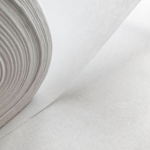 by the metre Soft Handle Medium weight fusible iron on interfacing 90cm wide