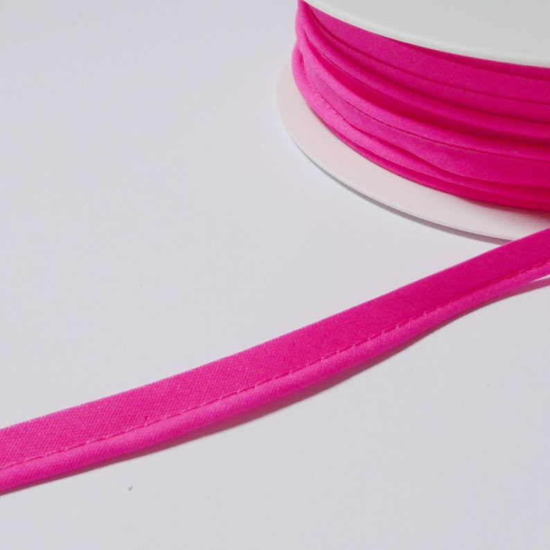 2mm Flanged Insertion Piping on a 9mm Band Neon Colours - Etsy UK