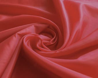 Tkanina podszewkowa Scarlet Red o szerokości 150 cm - sprzedawana na metry (G2)