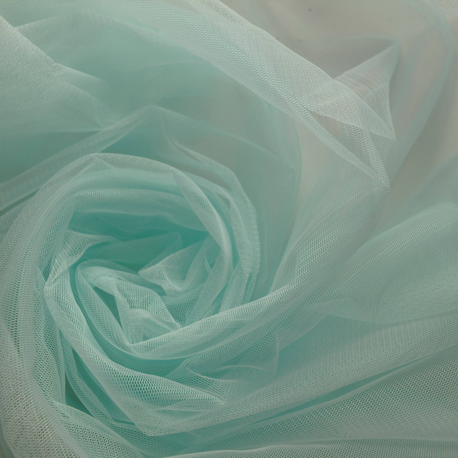 Pastel Mint Green Soft Tulle Fabric 150cm Wide Evening / | Etsy