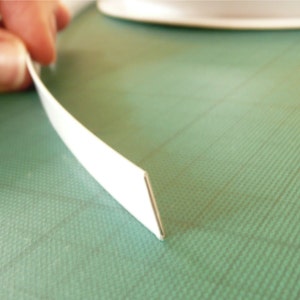 Plastic Coated Steel Corset Boning - sold by the metre & cut to order - 3 widths 10mm 12mm or 14mm image 2