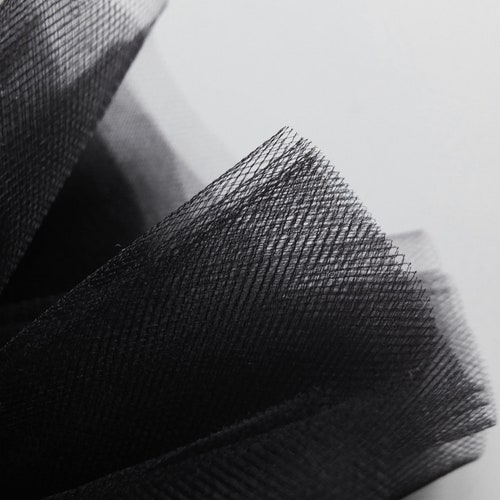 black netting underskirt