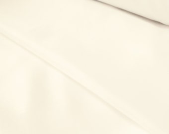 Ivory Anti Static Lining Fabric, 100% Polyester, 150cm Wide