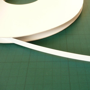 Plastic Coated Steel Corset Boning - sold by the metre & cut to order - 3 widths 10mm 12mm or 14mm image 3