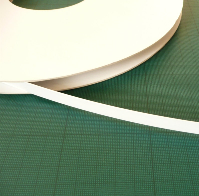 Plastic Coated Steel Corset Boning - sold by the metre & cut to order - 3 widths 10mm 12mm or 14mm image 3