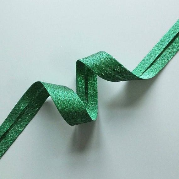 Jedia JEDIA Green Ribbon, 6 Rolls Sage Green Handmade Fringe