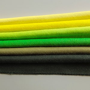 7mm wide large flanged insertion piping on a 14mm band, Greens and, Yellows, - Per Metre